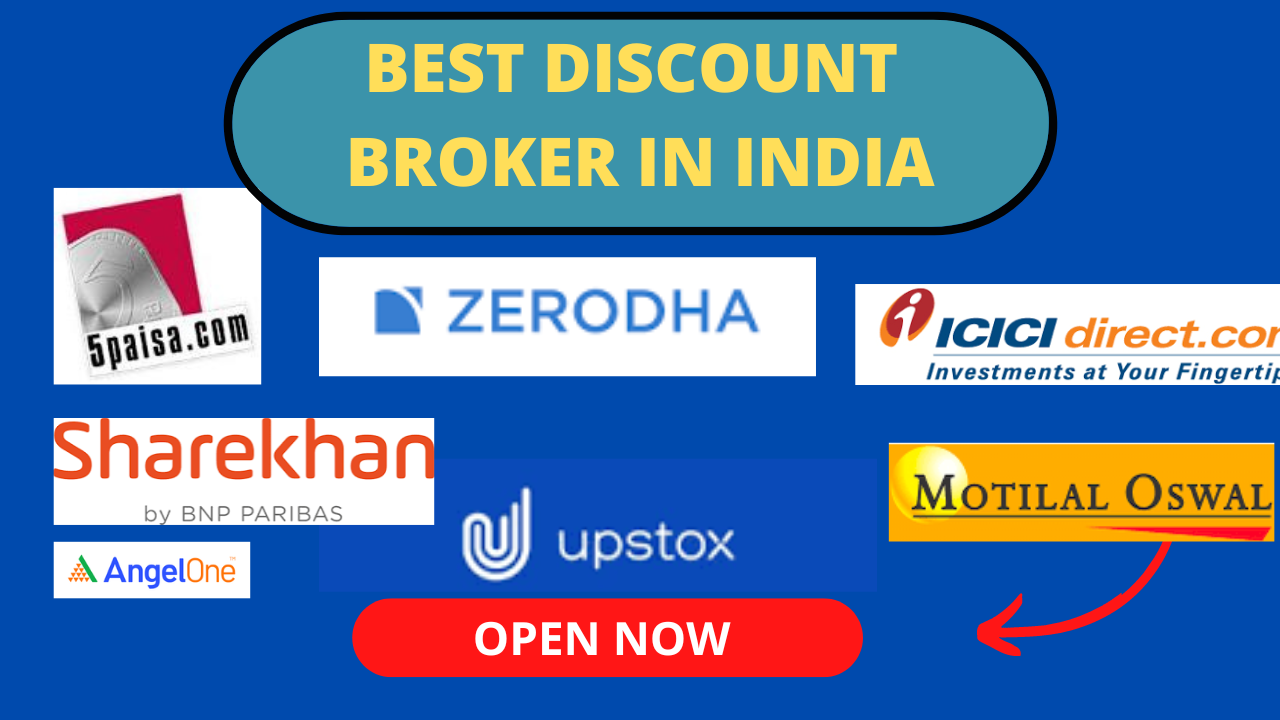 Which is the best discount broker in India?