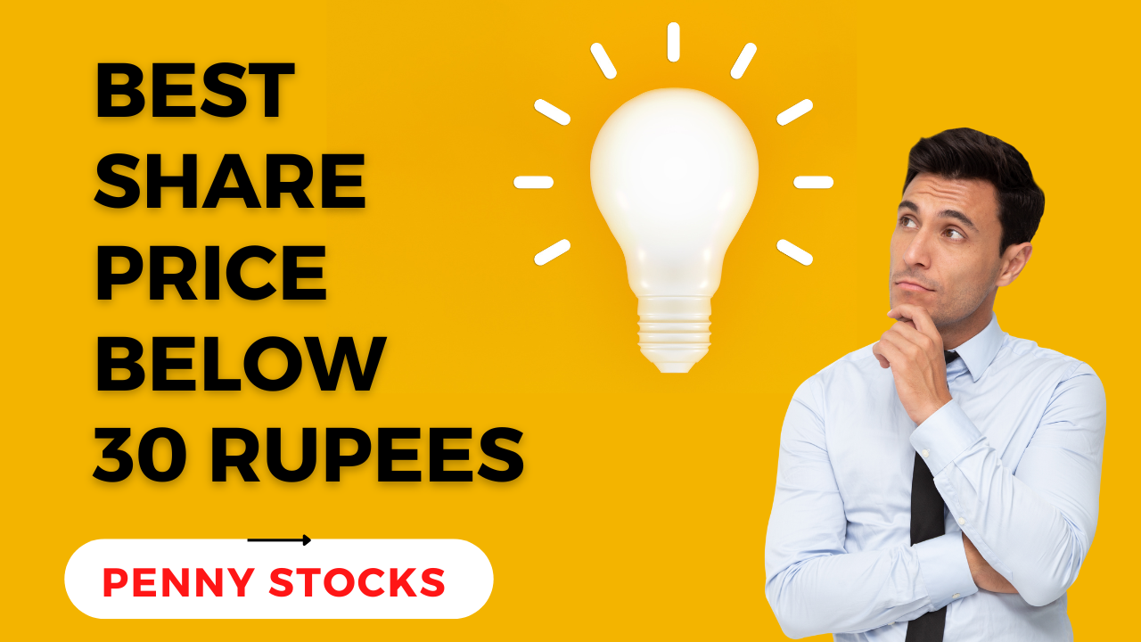 Best share Price Below 30 rs